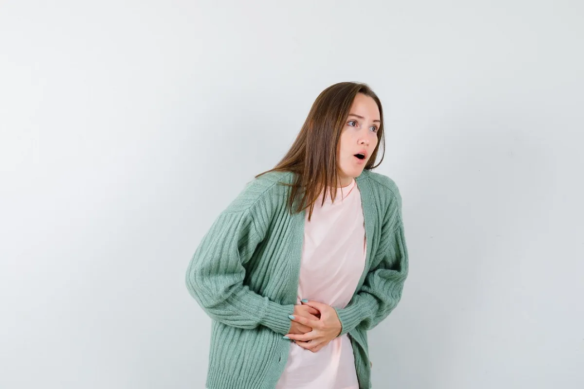 صورة لحامل تشكو من علامات الحمل