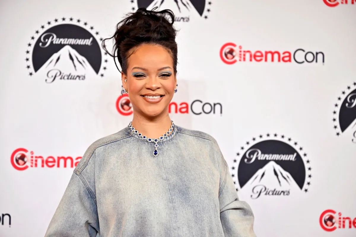 ريهانا (Rihanna). مصدر الصورة: David Becker/Getty Images for Paramount Pictures/AFP