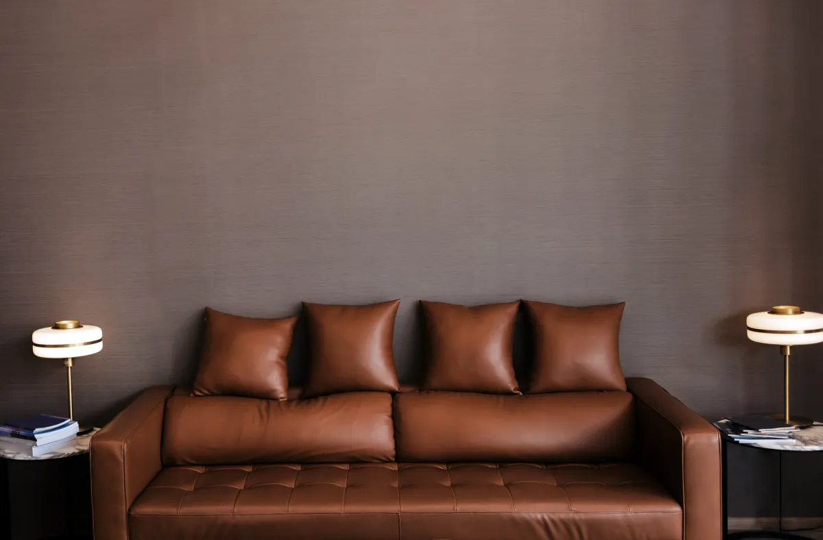 كيفية العناية بالجلد العائد للمفروشات؟