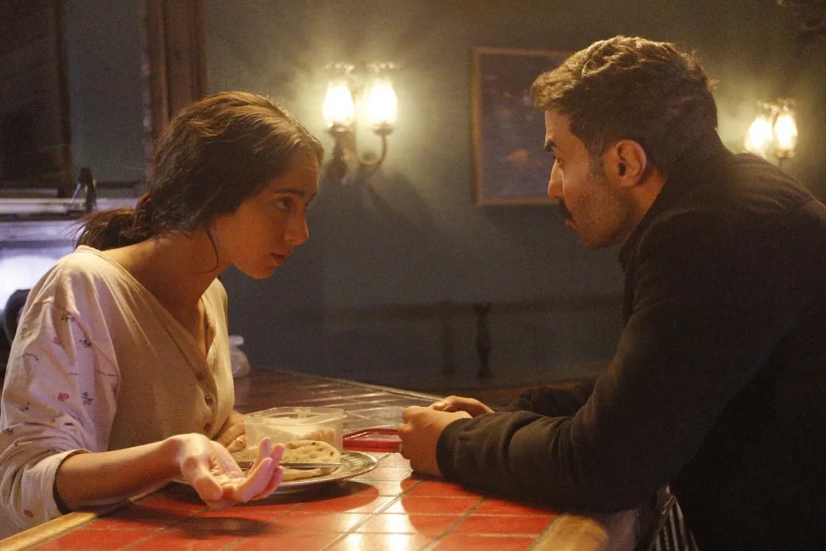 داليا شوقي وأحمد فهمي من مسلسل سفاح الجيزة - الصورة من الشركة المنتجة للعمل