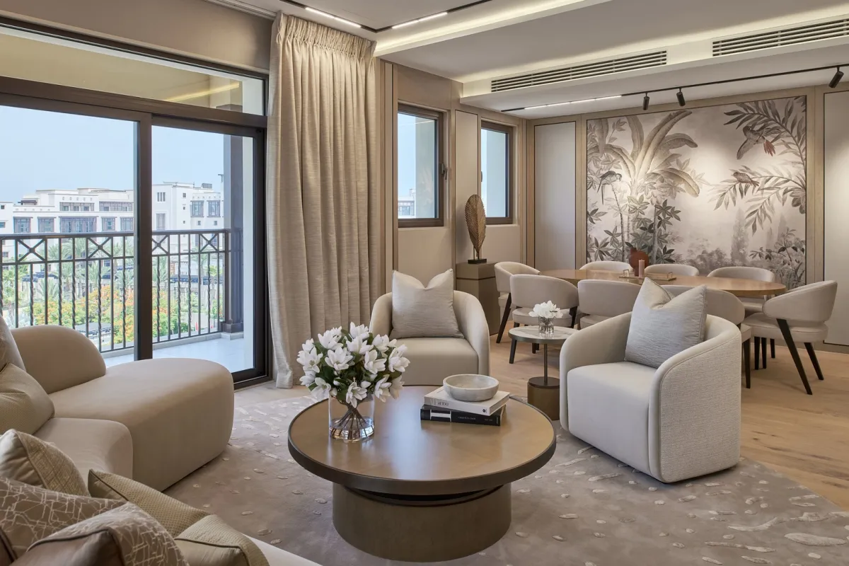 أثاث من تصميم المهندسة ألوا كوليباييفا 