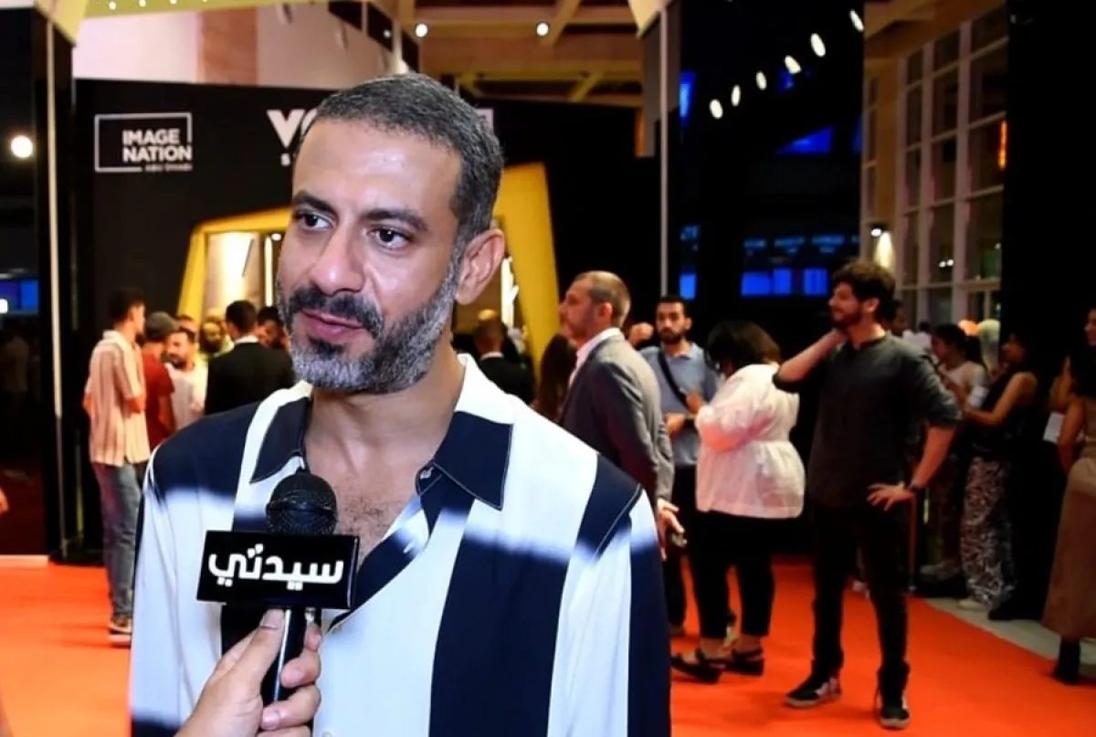 الفنان محمد فراج - تصوير محمد العربي
