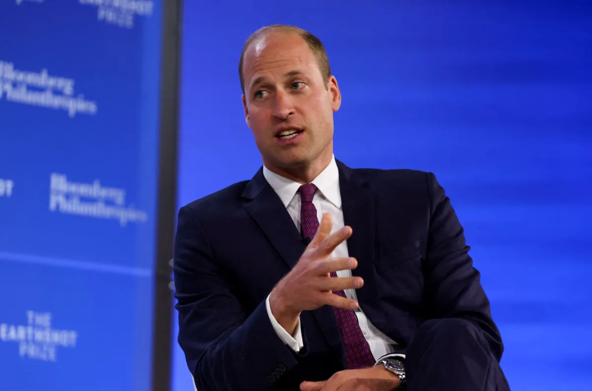 الأمير ويليام ( Prince William). مصدر الصورة: SHANNON STAPLETON / POOL / AFP