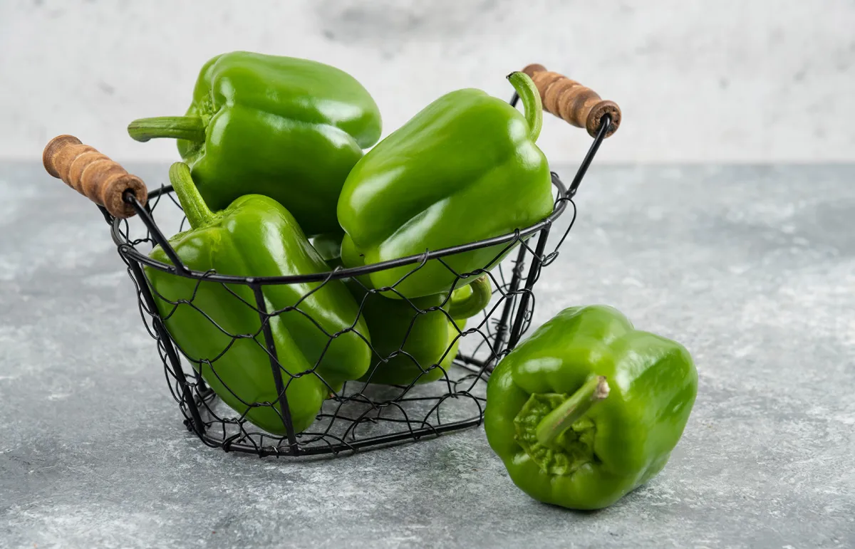 فوائد الفلفل الأخضر البارد (المصدر: Shutterstock)