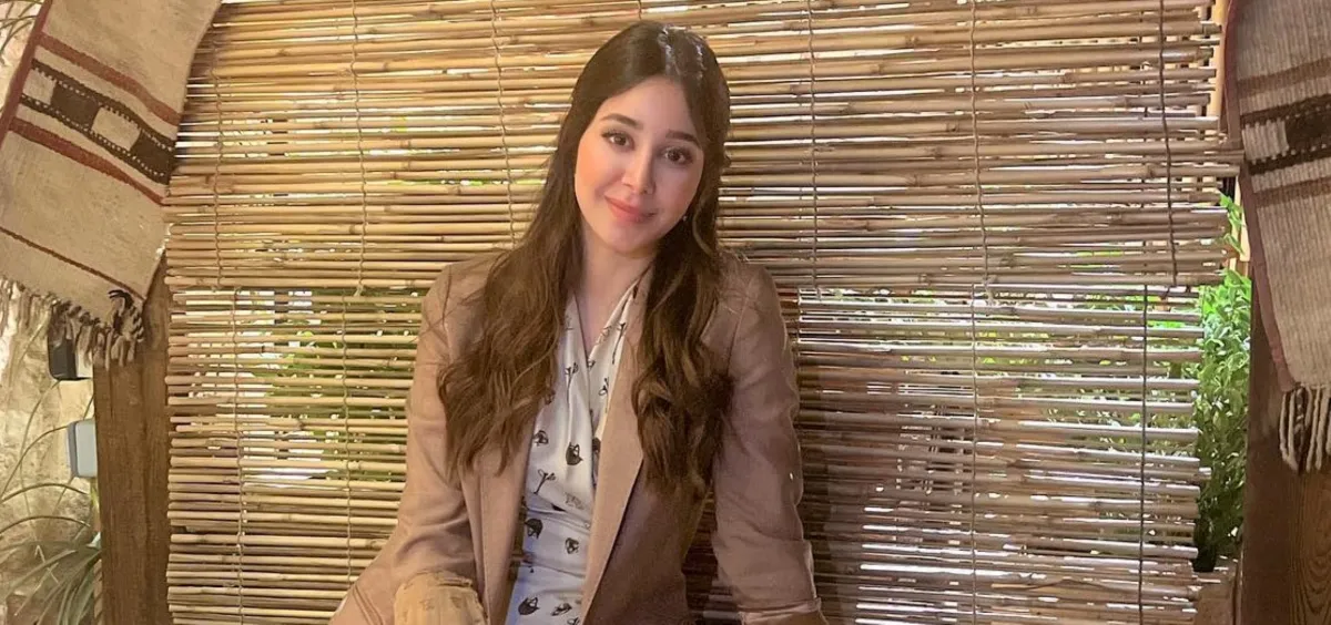 أسيل عمران -الصورة  من  حسابها على الانستغرام