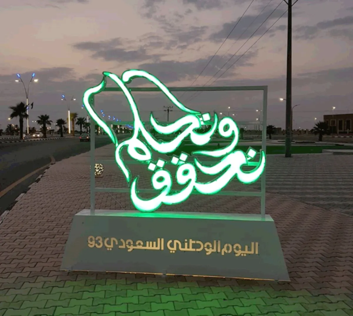 اليوم الوطني 93