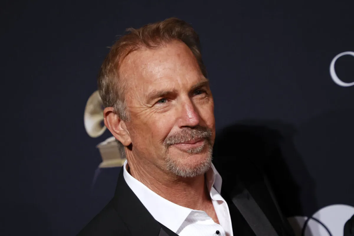كيفين كوستنر Kevin Costner (مصدر الصورة: Michael TRAN / AFP)