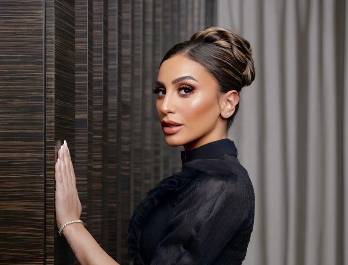 دينا الشربيني- الصورة من صفحتها الرسمية على فيسبوك 