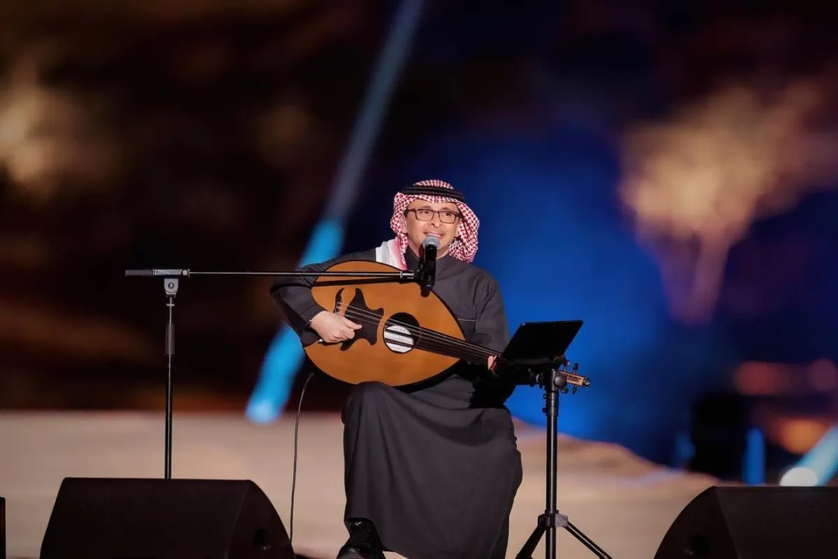 عبد المجيد عبد الله - الصورة من صفحته الرسمية على انستغرام 