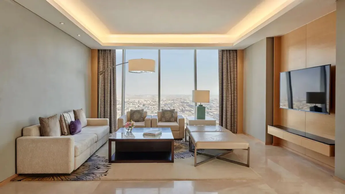 جانب من أحد الأجنحة الفخمة في حياة ريجينسي 