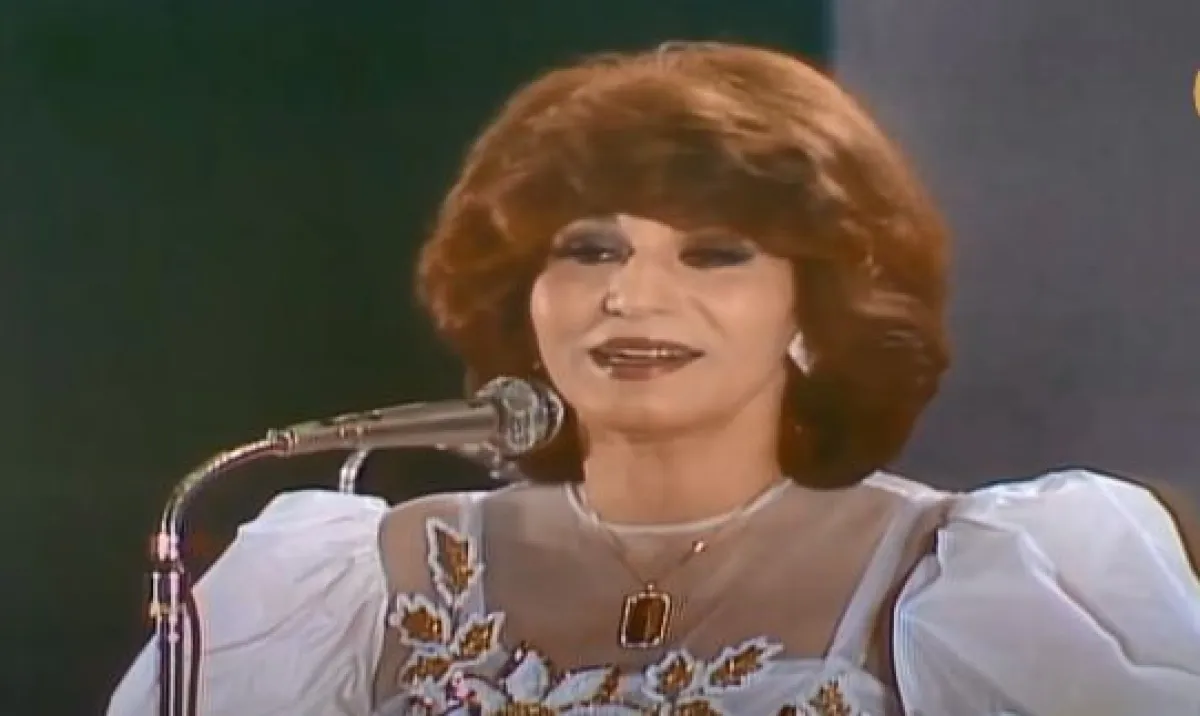 فايزة أحمد - صورة أرشيفية 