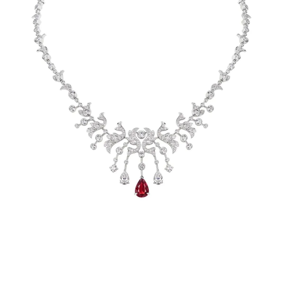 عقد  SOIR DE FÊTE RUBY من شوميه Chaumet 