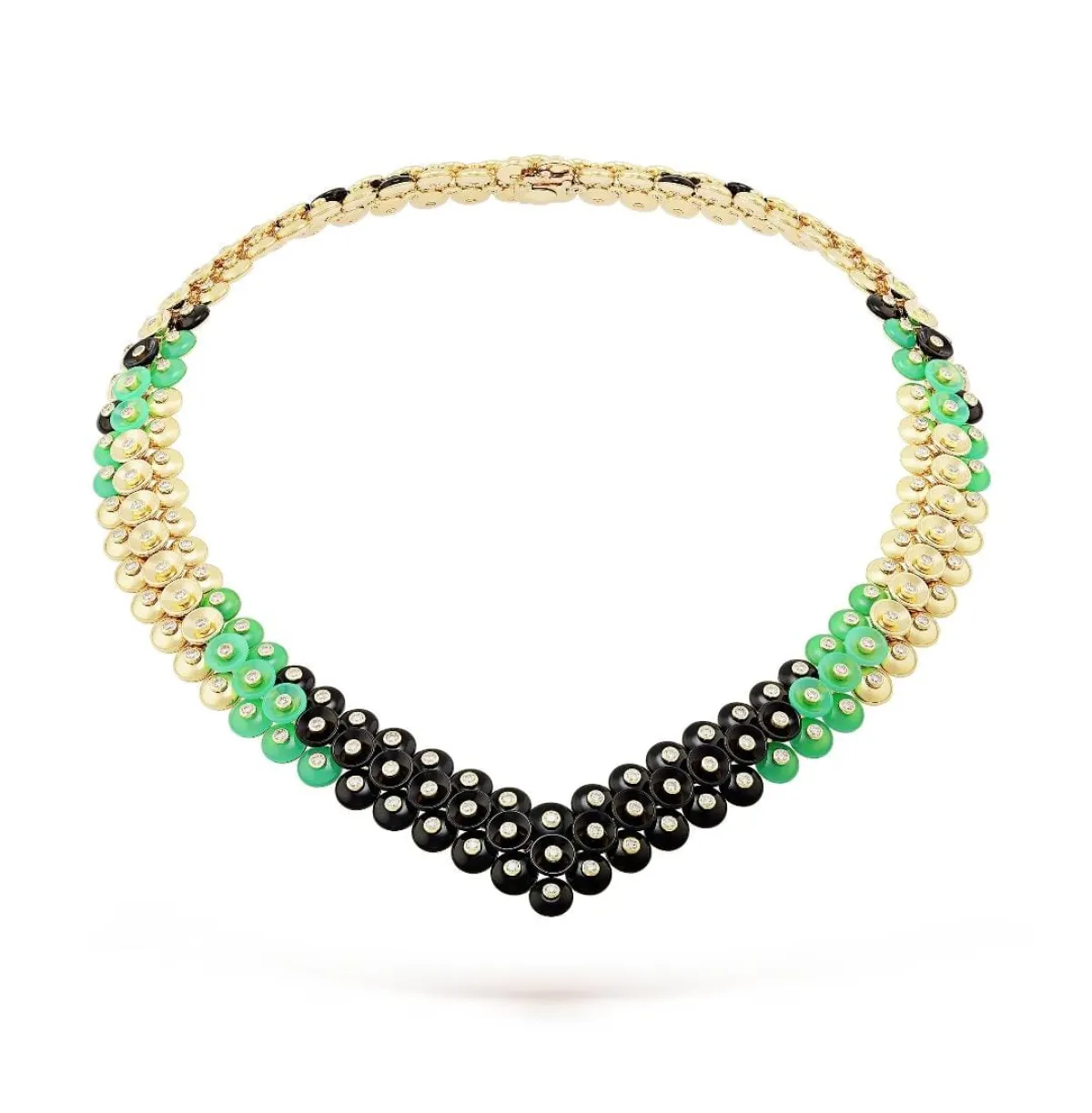 عقد Bouton d'or  من فان كليف آند أربلز Van cleef&Arpels 