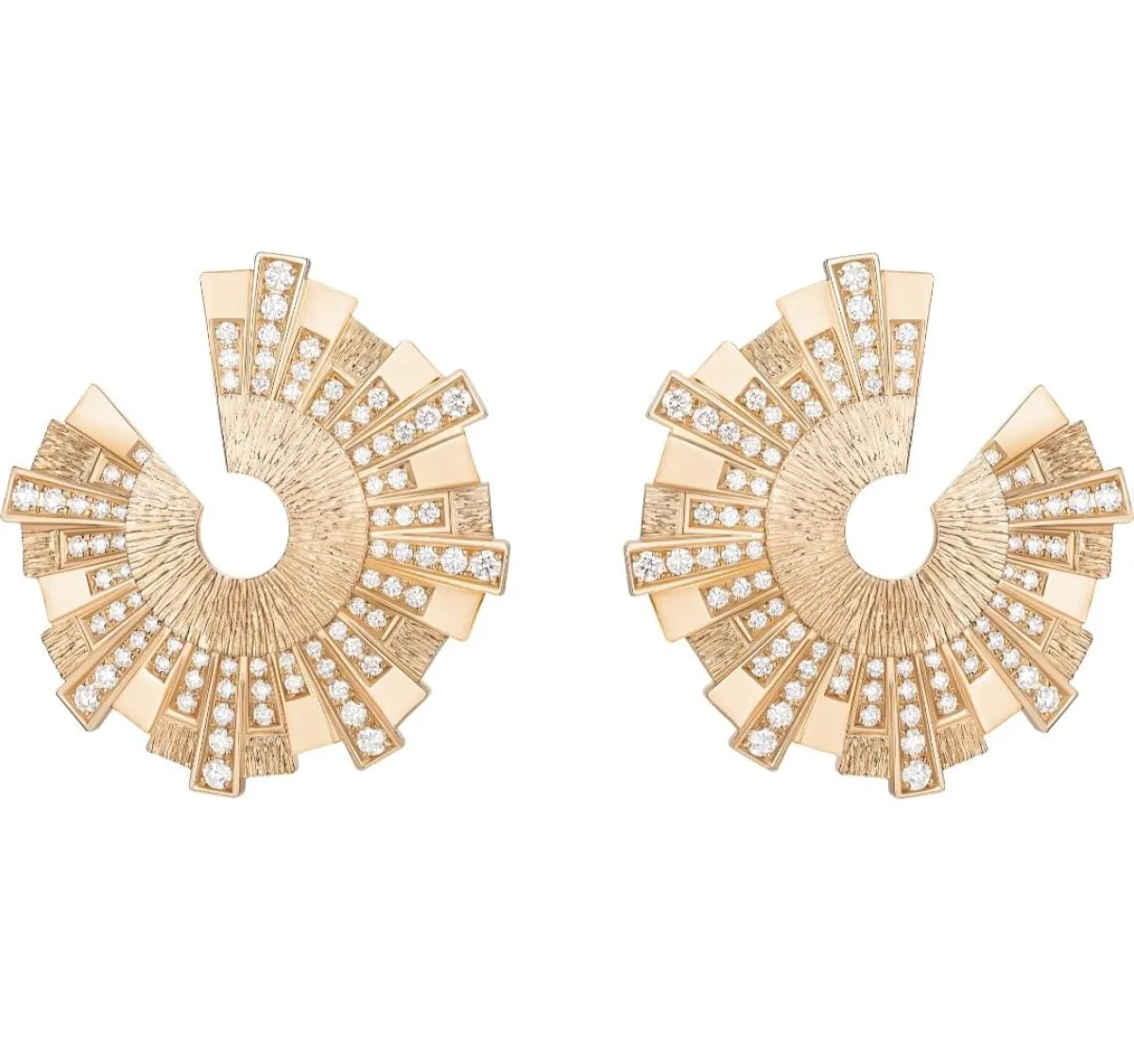 أقراط Piaget Sunlight من بياجيه Piaget 