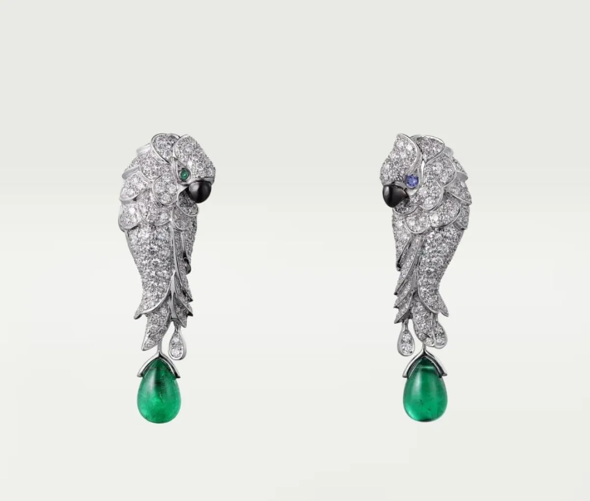 أقراط LES OISEAUX LIBÉRÉS من كارتييه Cartier