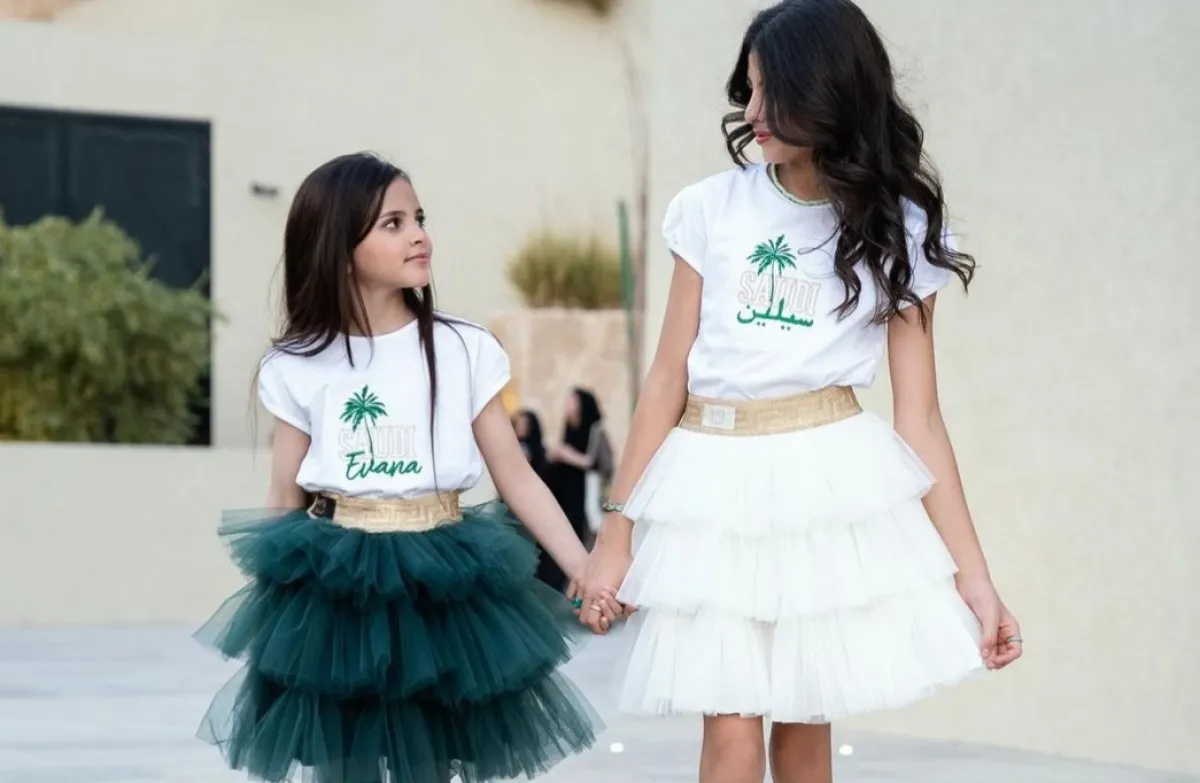 تصاميم عملية للبنات للاحتفال باليوم الوطني - الصورة من صفحة علامة مطرّز على الإنستغرام