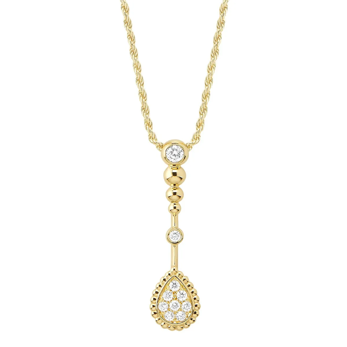 قلادة serpent bohème solarité من بوشرون Boucheron 