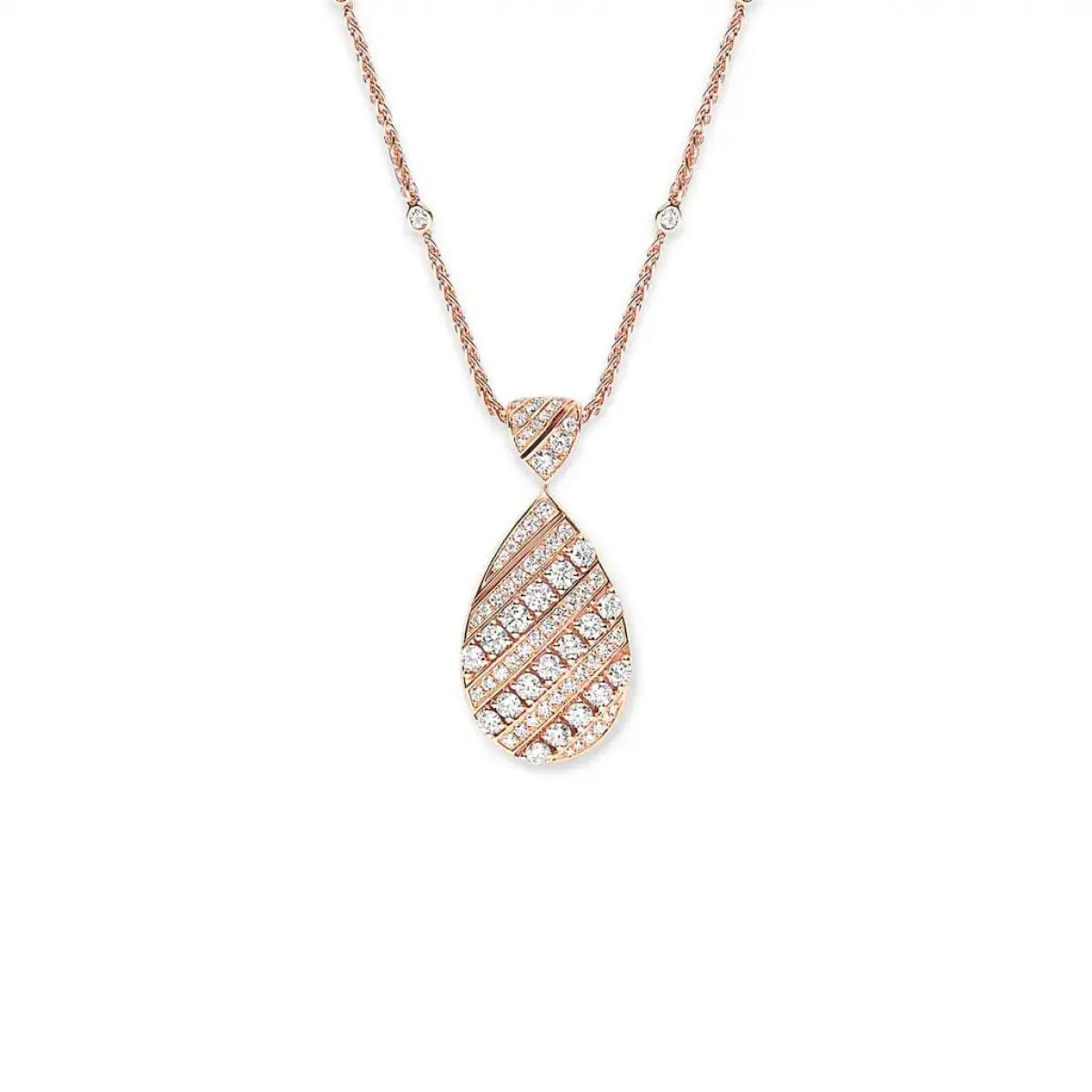 قلادة JOSÉPHINE AIGRETTE من شوميه Chaumet 