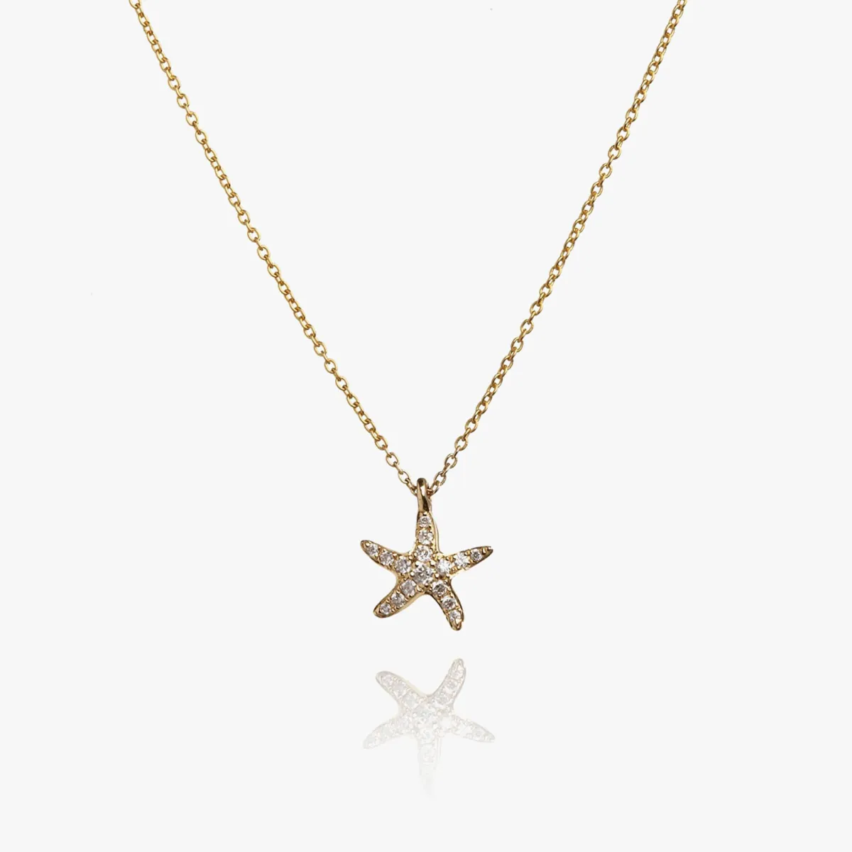 قلادة Gold Starfish من أنوشكا Annoushka