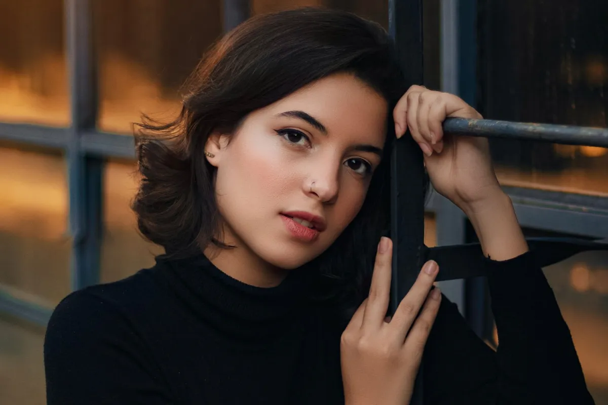 فتاة قوية الشخصية