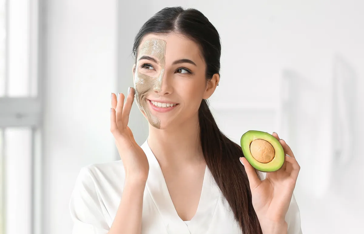 ماسك الأفوكادو للوجه