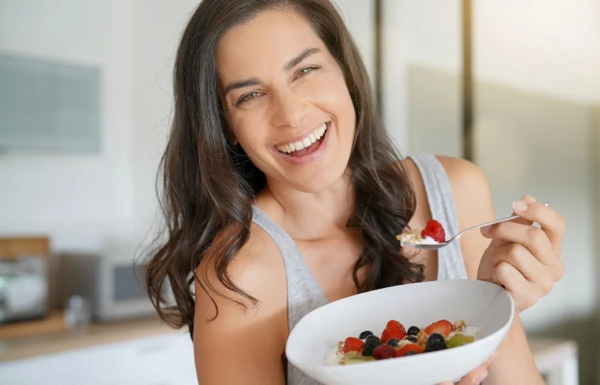 ركّزي على الخضروات أكثر من نصف طبقكِ (المصدر: Shutterstock)