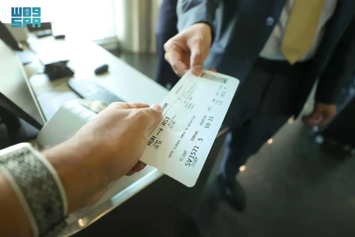 "مطار البحر الأحمر الدولي" يستقبل أولى رحلاته من العاصمة السعودية الرياض