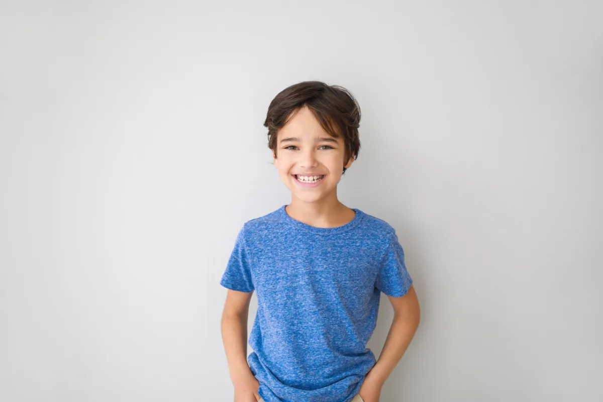 صورة طفل سعيد