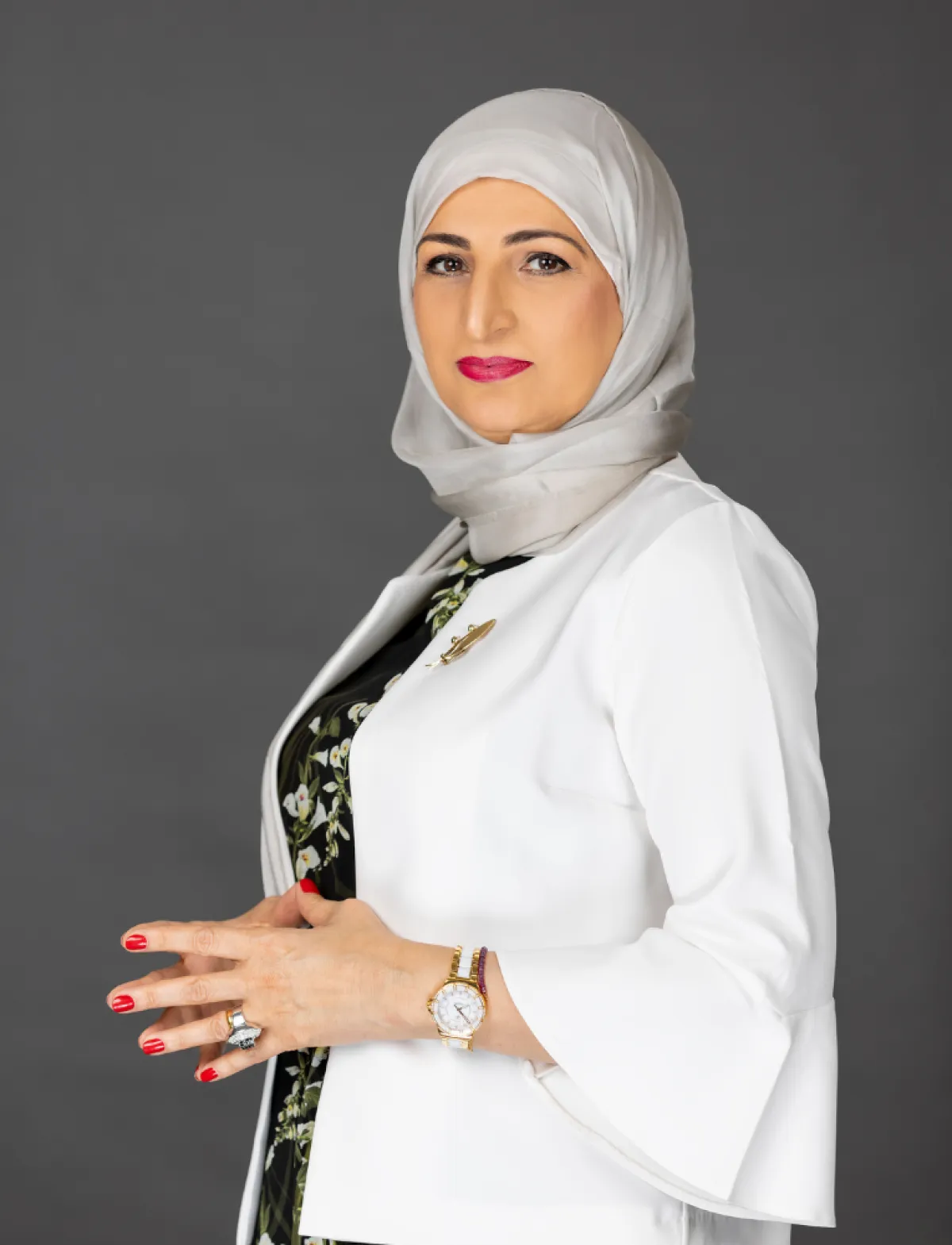 أ. فاطمة أحمد مؤسس ومديرة التنفيذية لشركات السفر والسياحة والشحن - خاص سيدتي