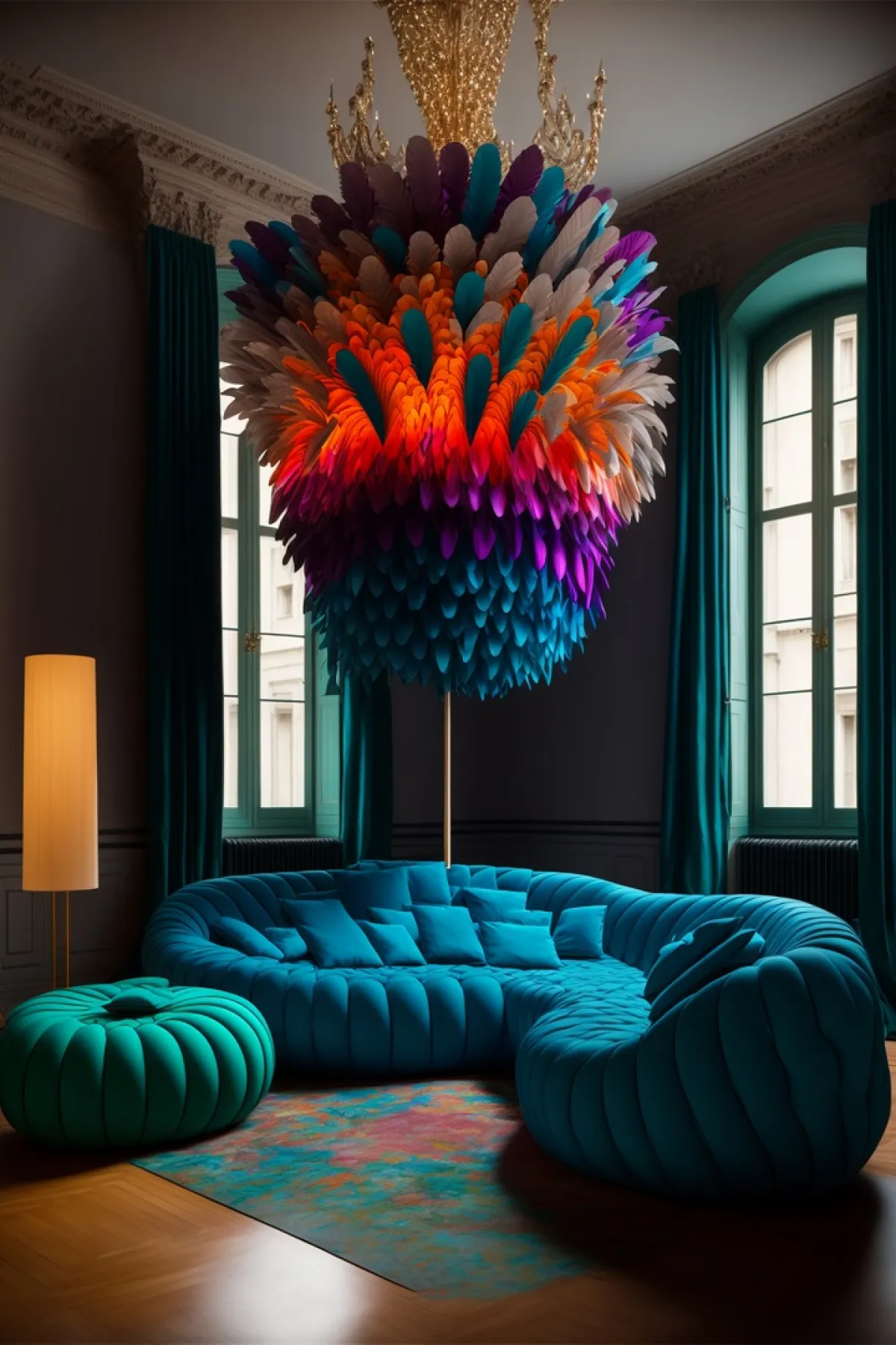 من أفكار التصميم للمهندس حسن رجب