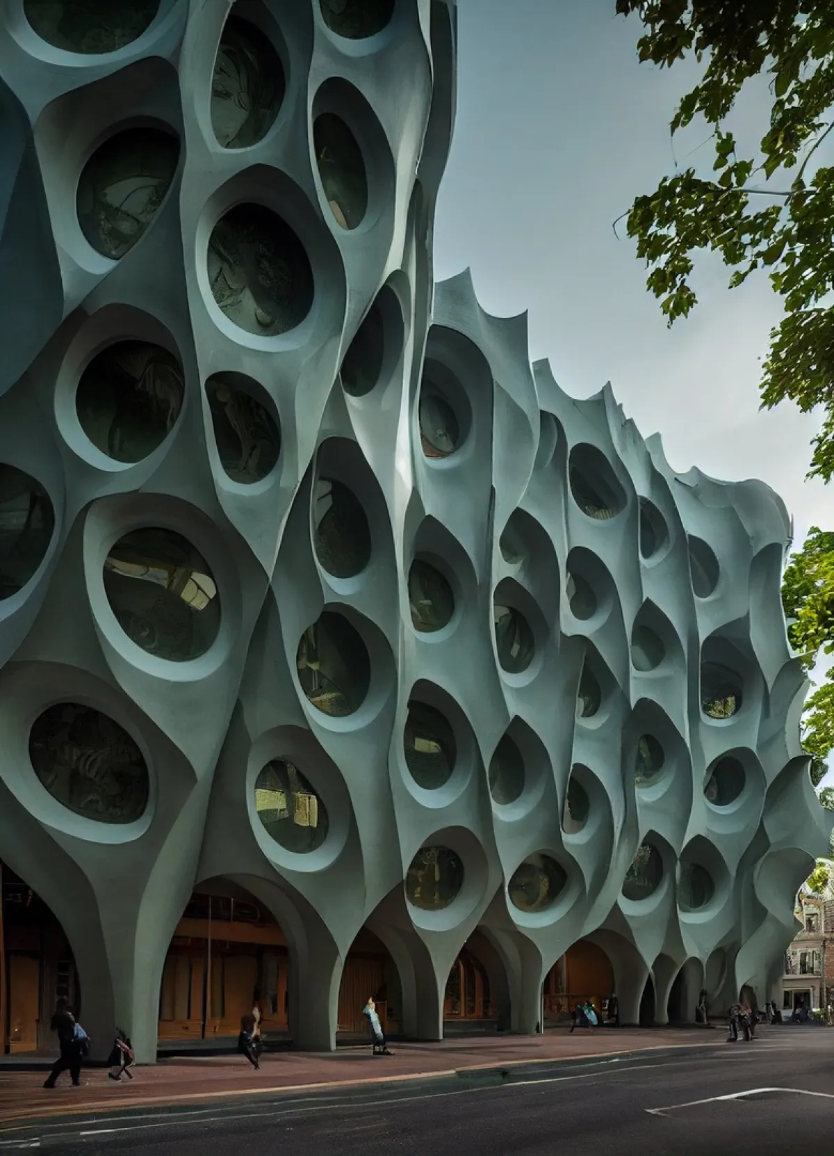 اهتمامات المهندس حسن رجب راهنًا، تتعلق بالعمارة الرقمية 