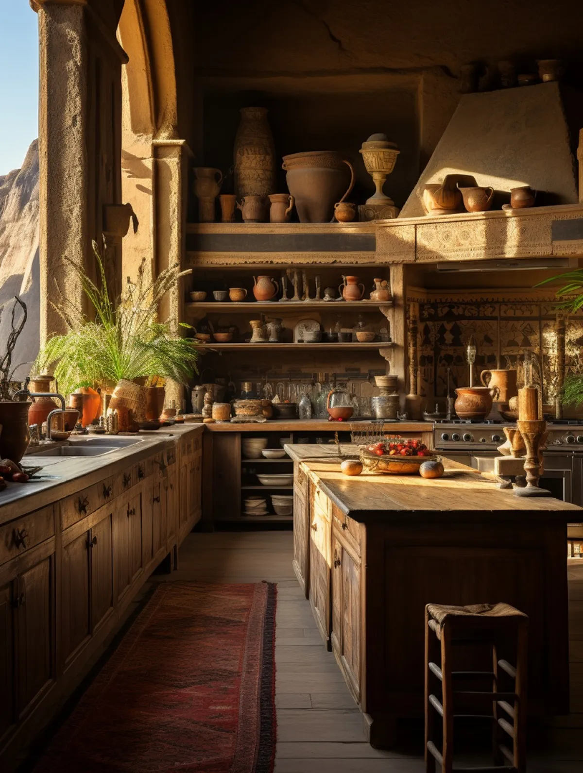 إعادة اكتشاف وصياغة المعايير الفنية والمعمارية الفرعونية في إطار معاصر يصب في صلب عمل المهندس حسن رجب