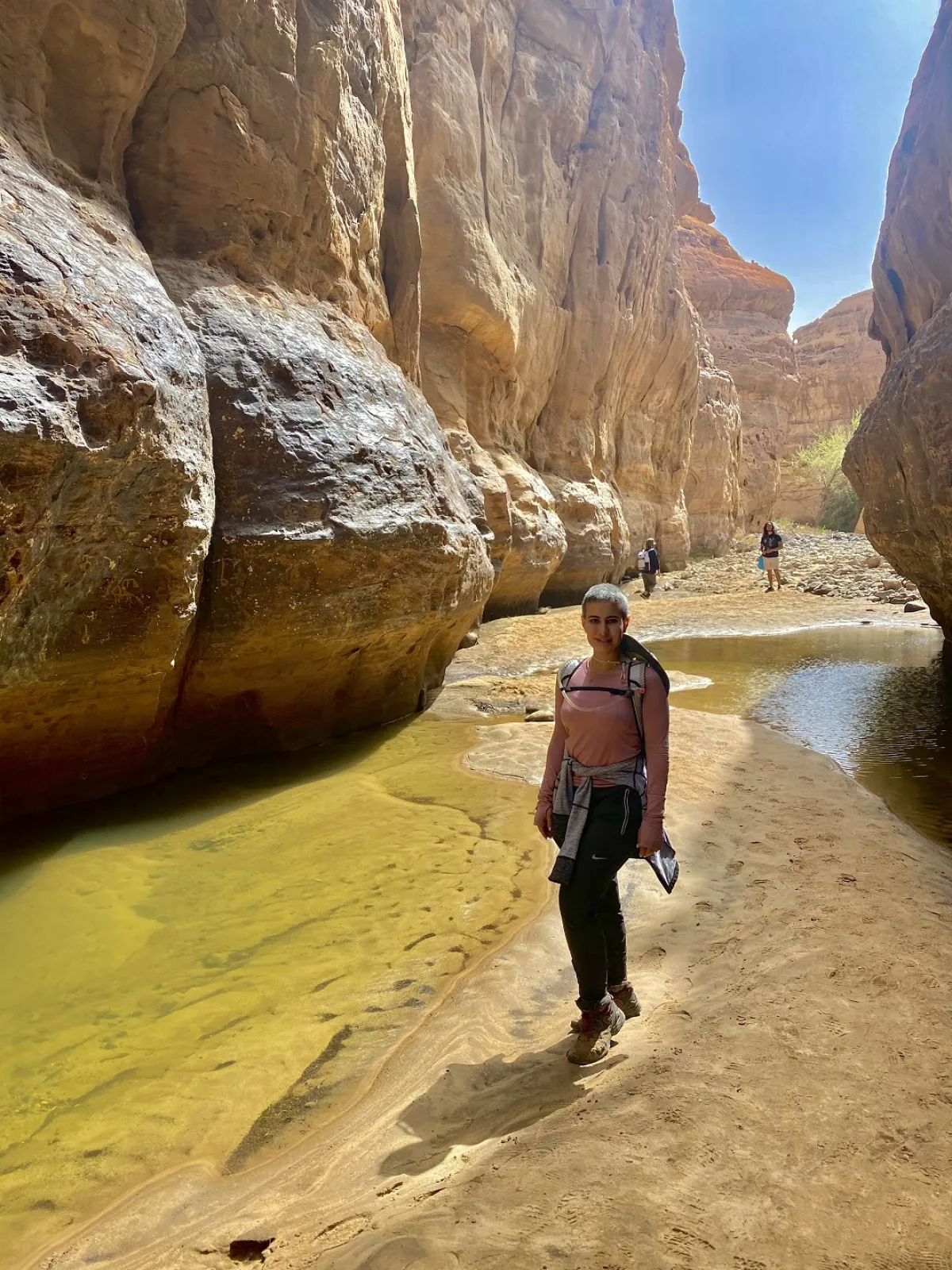 المشي لمسافات طويلة