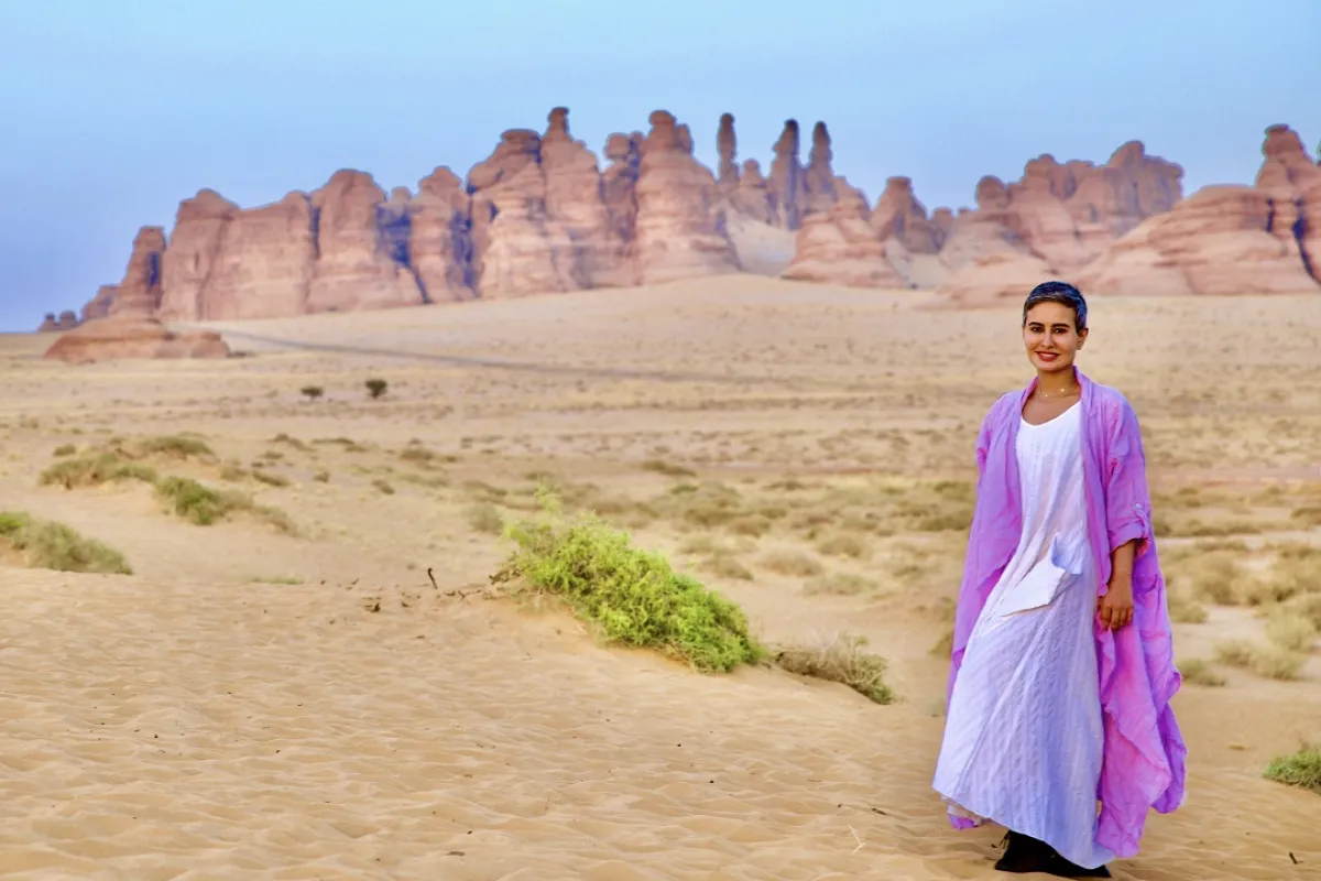 الرحالة مضاوي الريس