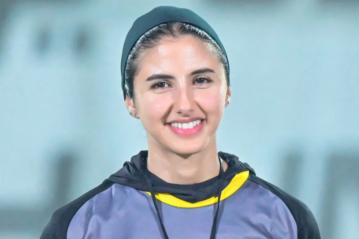 لمياء النهدي أول حكم ساحة دولية سعودية 