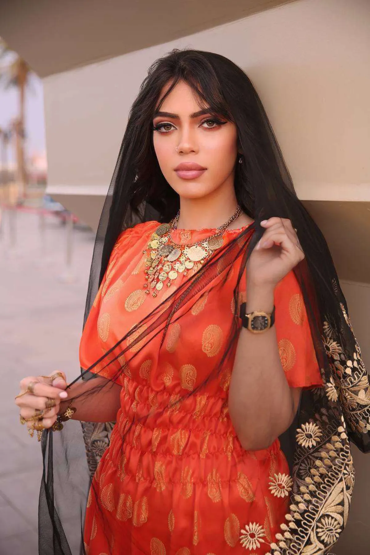 من تصاميم المصممة أماني السيد- الصور من قبل المصممة 