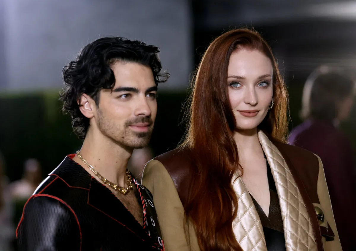 جو جوناس وصوفي تيرنر Joe Jonas and Sophie Turner attend (مصدر الصورة: Frazer Harrison / GETTY IMAGES NORTH AMERICA / Getty Images via AFP)