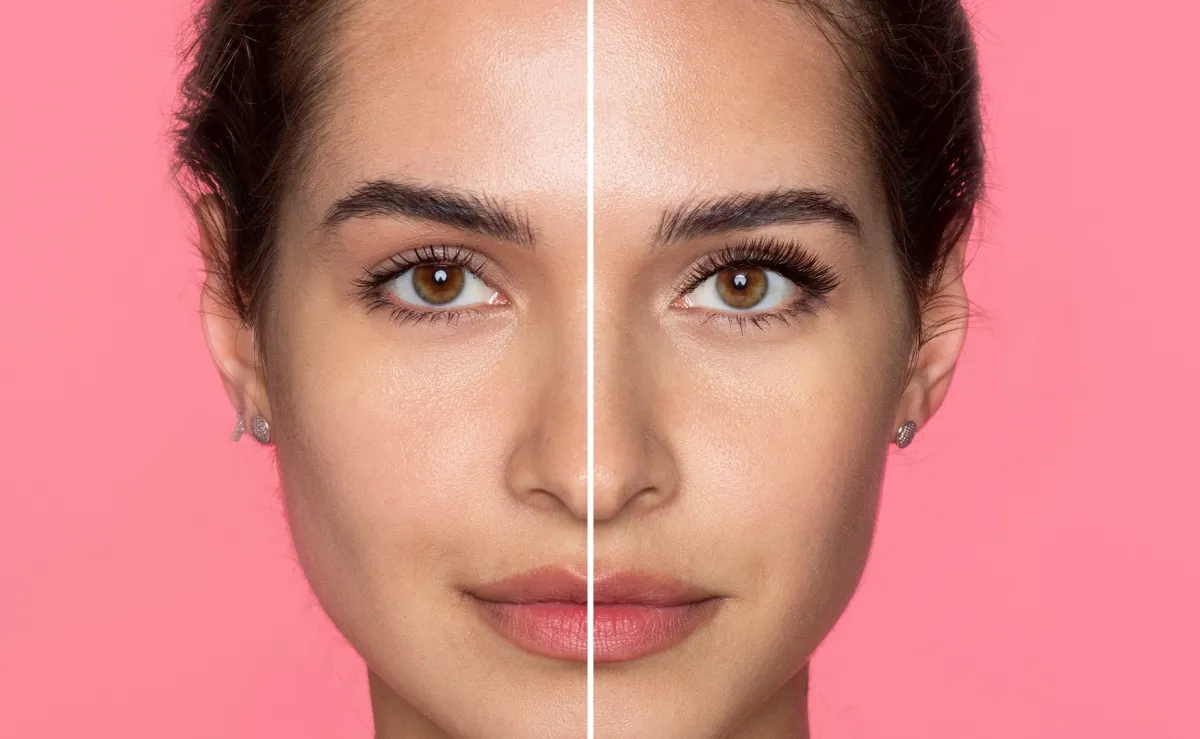 ضرورة العناية بالرموش - الصورة من Freepik 