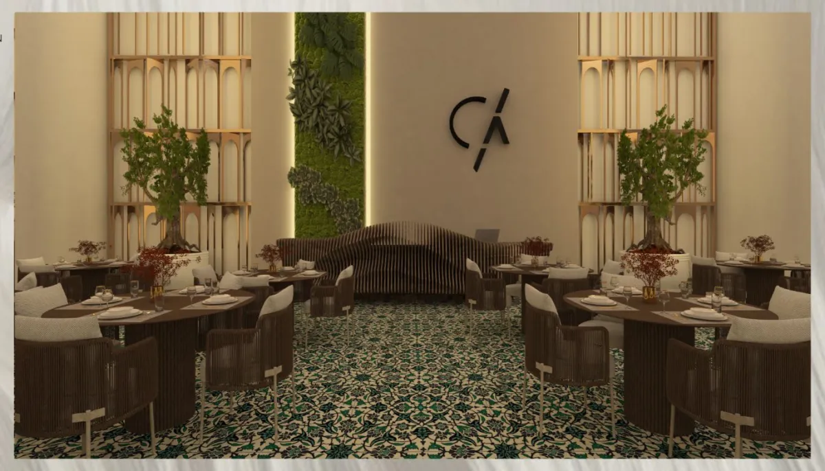 النباتات الداخلية خضراء اللون تُجمل أي مكان تحل فيه