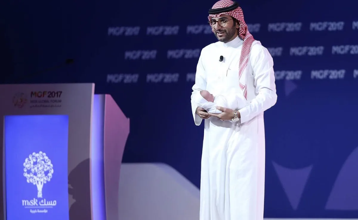 مشعل الهرساني. الصورة من حسابه على منصة x