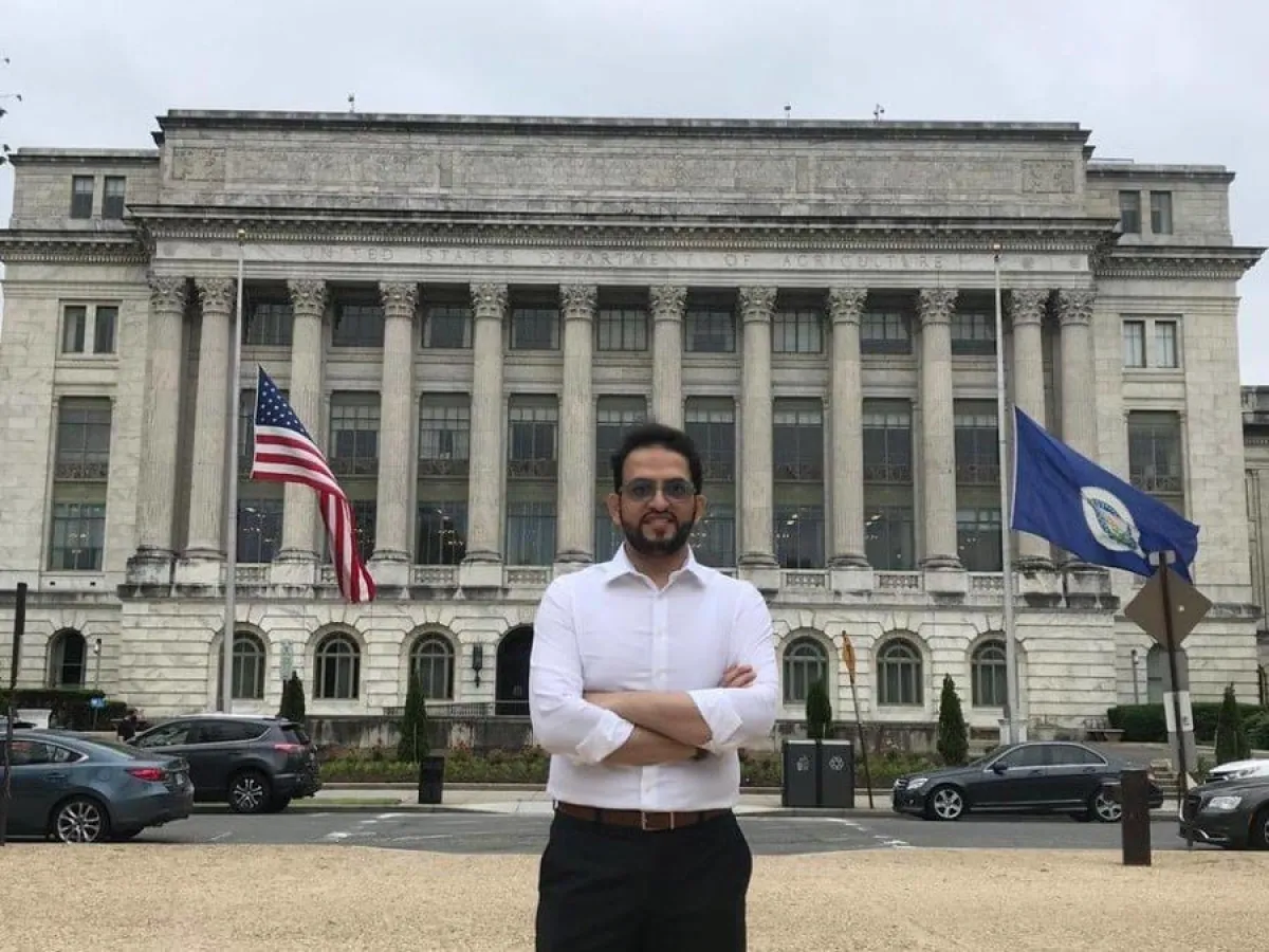 يحيى القحطاني. الصورة من حسابه الرسمي على منصة x