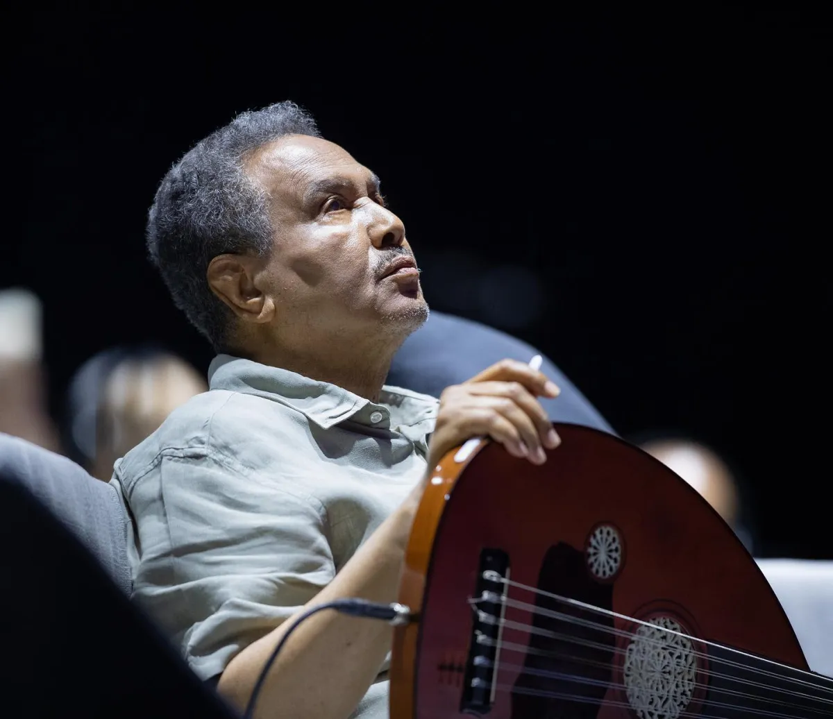 محمد عبده -الصورة من حساب  روتانا لايف  على الانستغرام