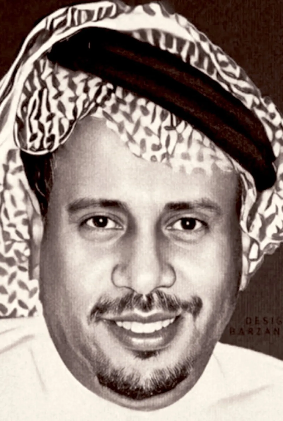 الفنان الراحل سلامه العبدالله الصورة من حساب ابنته إيمان سلامه العبدالله على تويتر