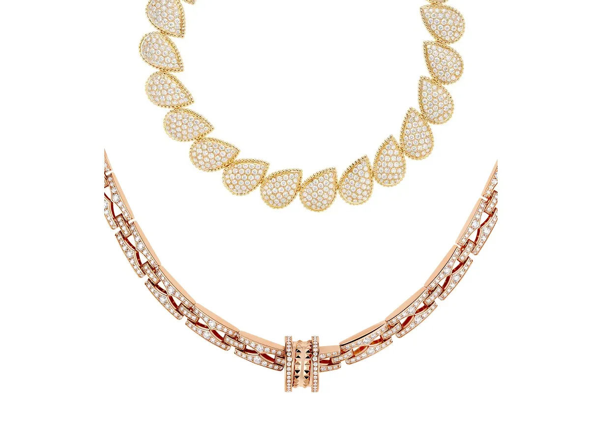 موديلات عقود فخمة مناسبة لليوم الوطني السعودي 2023