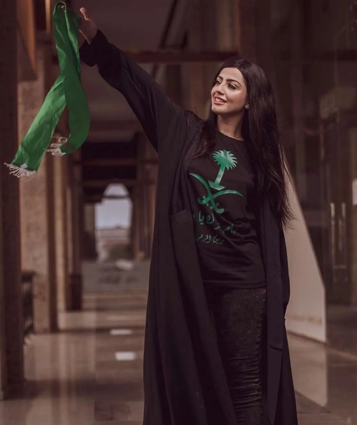 نرمين محسن -الصورة من حسابها على الانستغرام