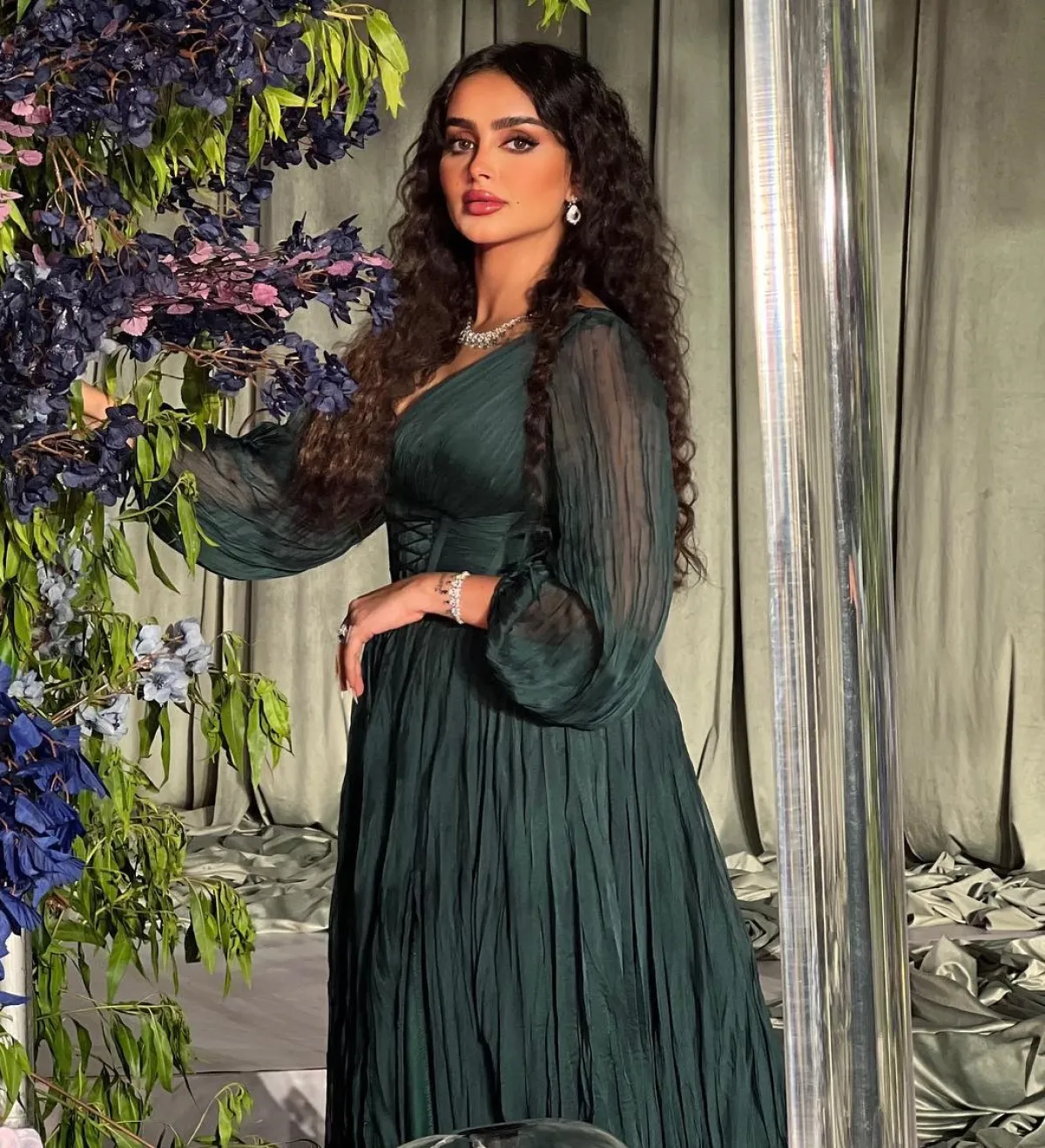 لولوة نجد -الصورة من حسابها على الانستغرام