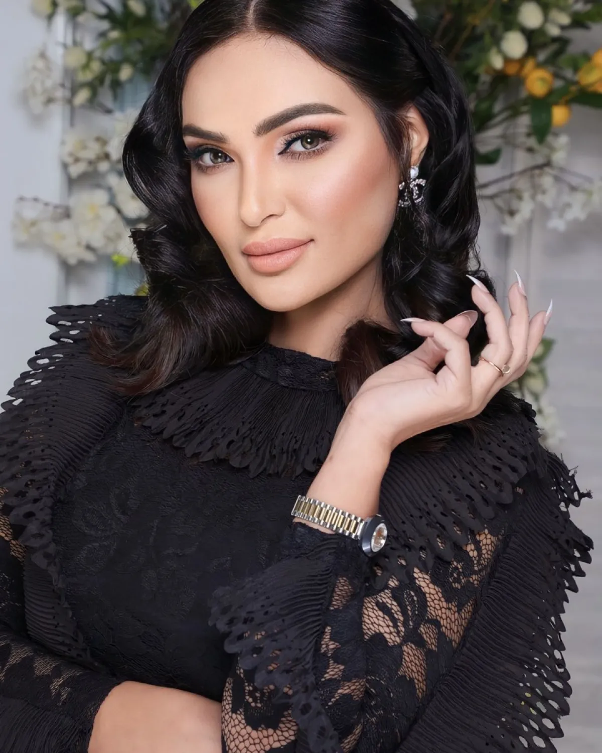 شيخة البدر -الصورة من صفحتها على الانستغرام