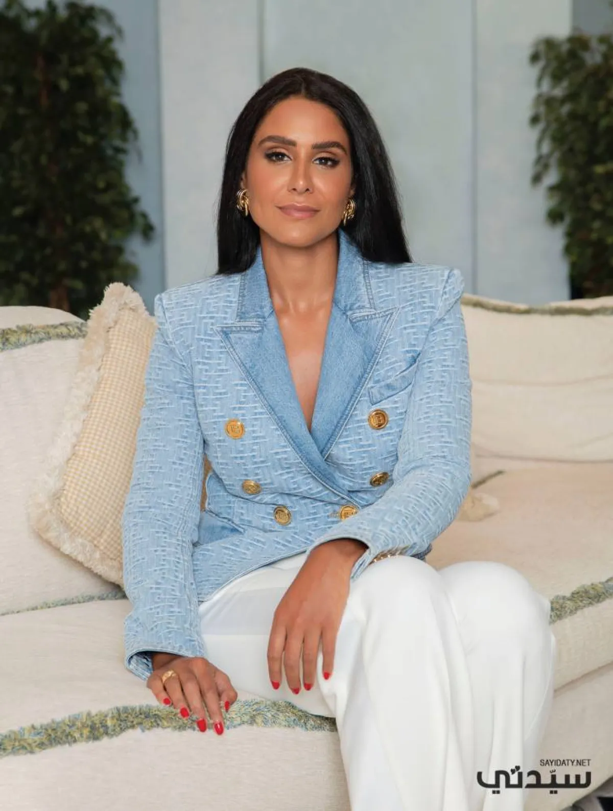 مريم بن لادن - تصوير سمر جبر