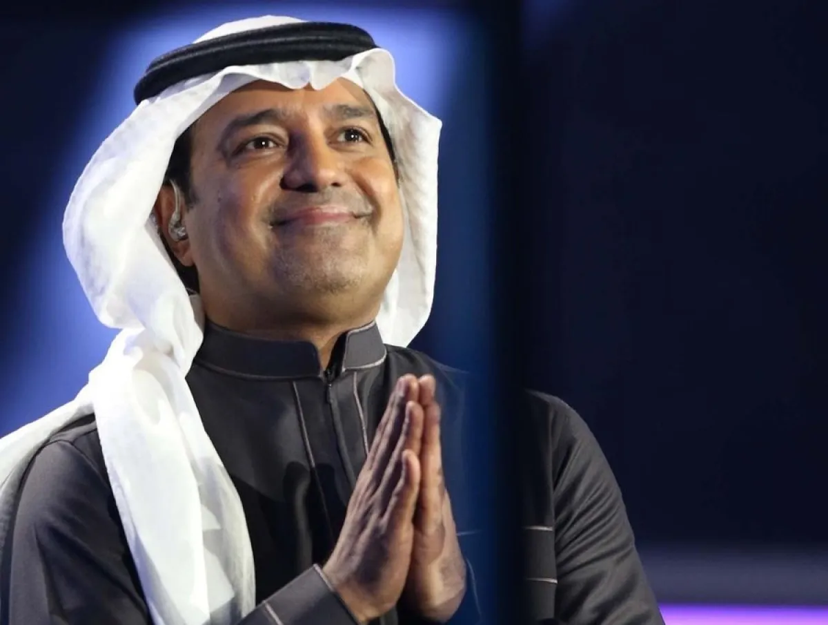 الفنان راشد الماجد - الصورة من حسابه الخاص على إنستغرام