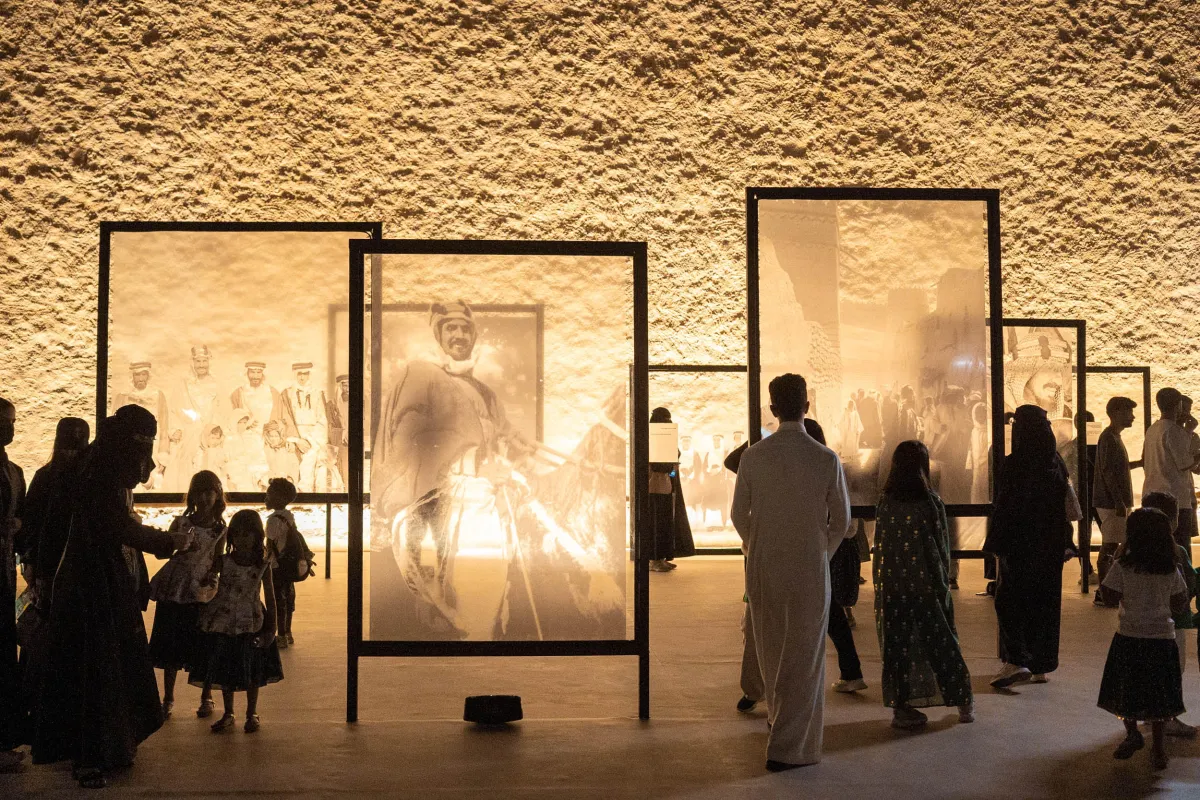 عبر عدة مواقع.. بوابة الدرعية تحتفي باليوم الوطني بمشاركة الأهالي والزوار